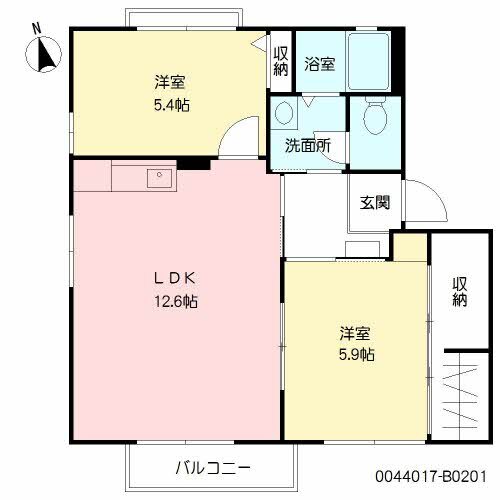 2LDK