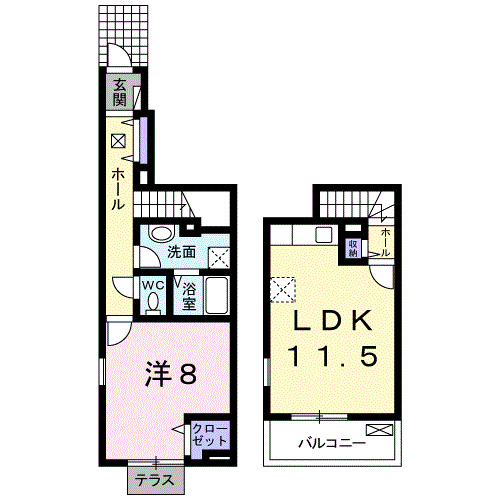 1LDK