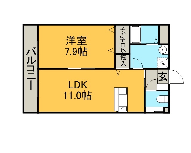 1LDK
