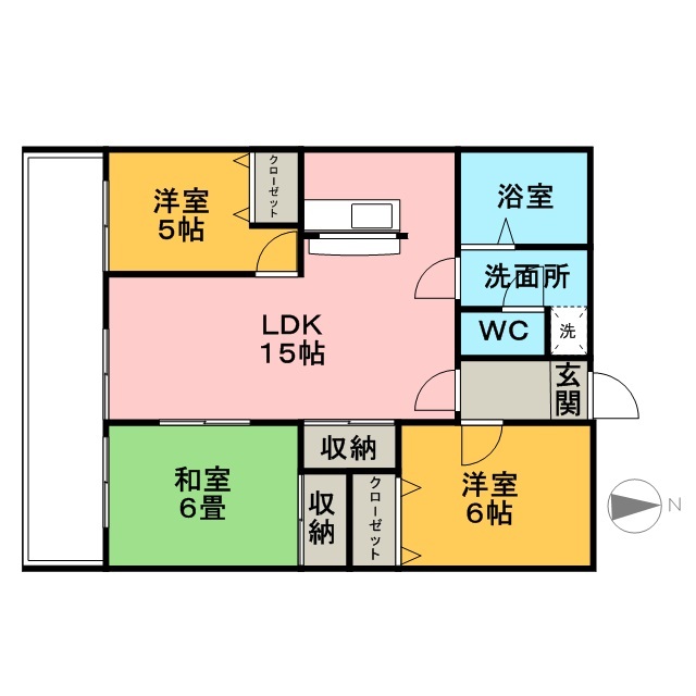 3LDK