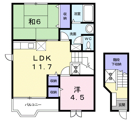 2LDK