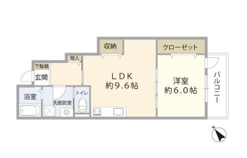 1LDK