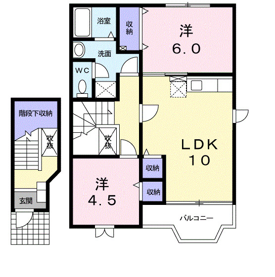 2LDK