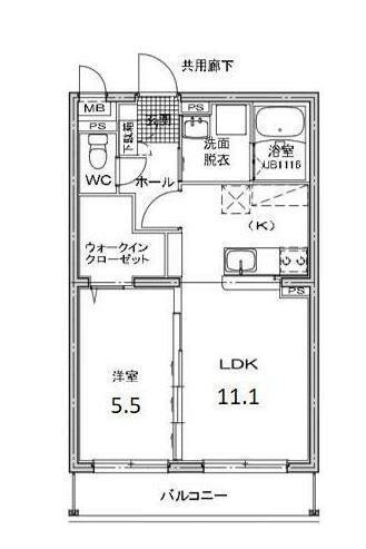 1LDK
