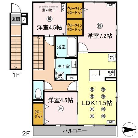 3LDK