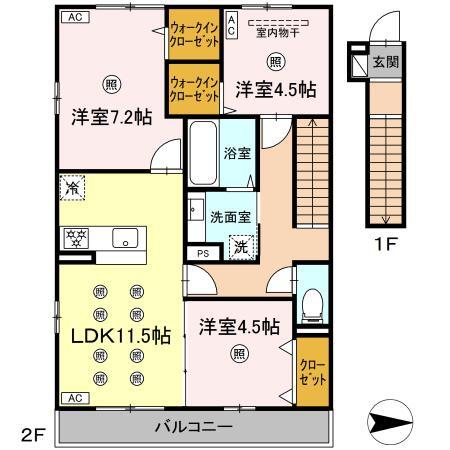 3LDK