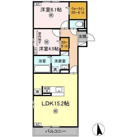 2LDK