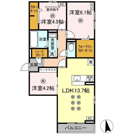 3LDK