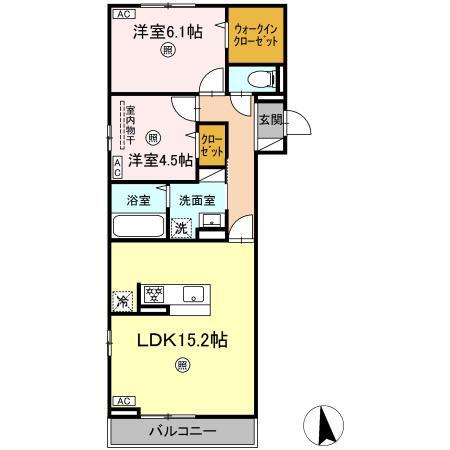 2LDK