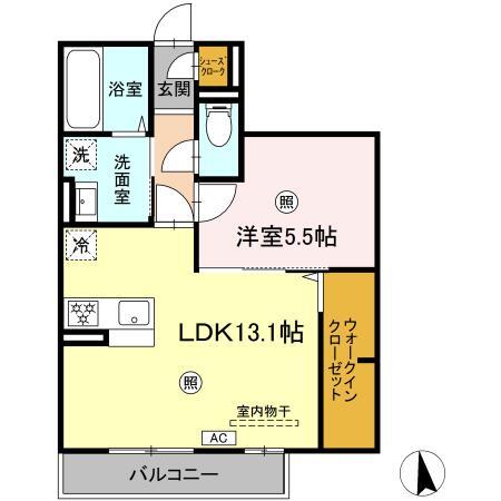 1LDK