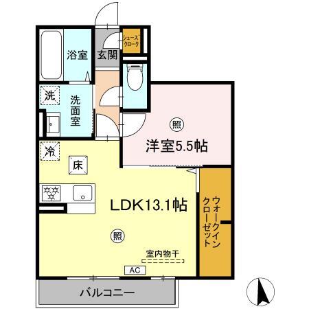 1LDK