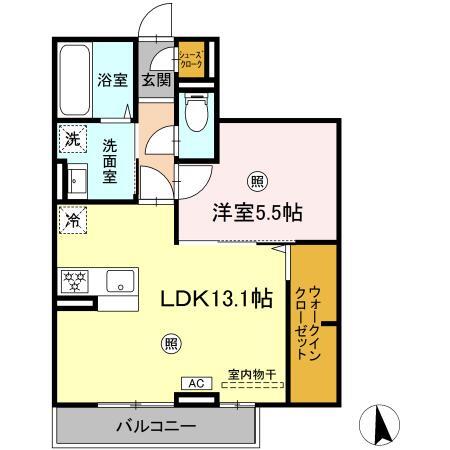 1LDK