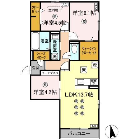 3LDK