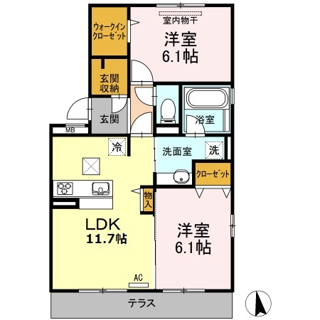 2LDK