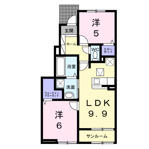 2LDK
