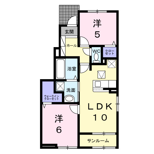 2LDK