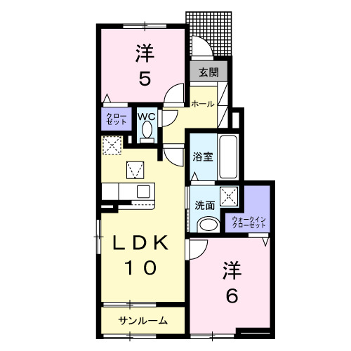 2LDK