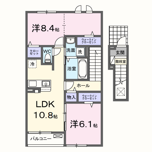 2LDK
