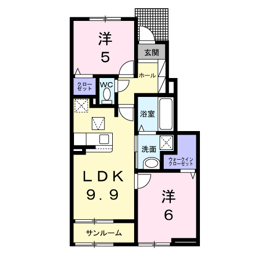 2LDK