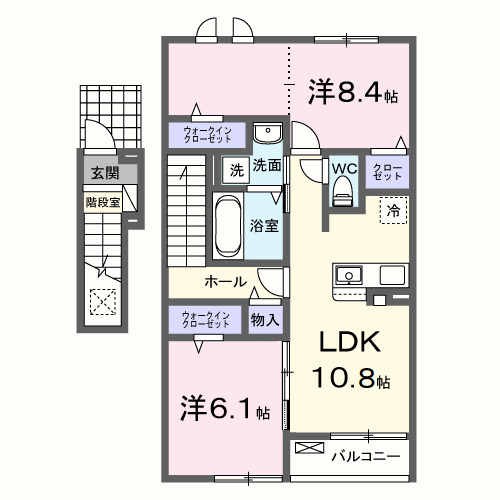 2LDK
