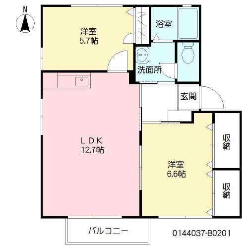 2LDK
