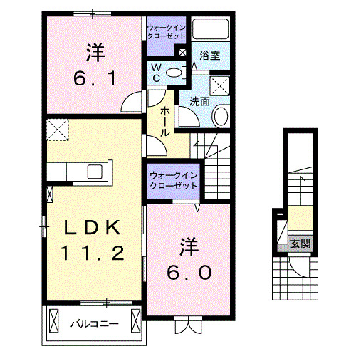 2LDK