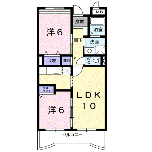 2LDK