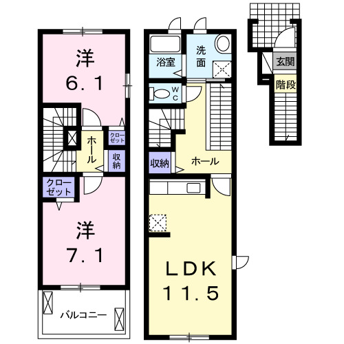 2LDK