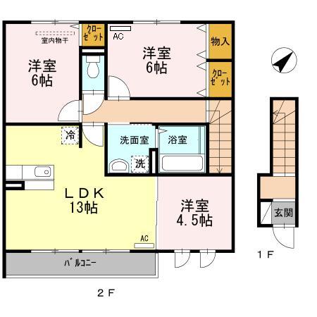 3LDK
