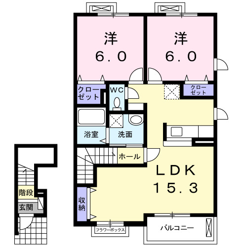 2LDK