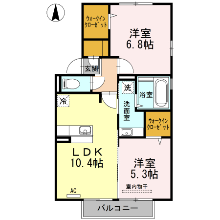 2LDK