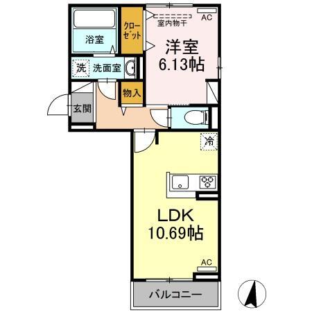 1LDK