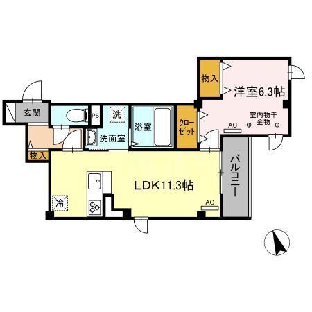 1LDK