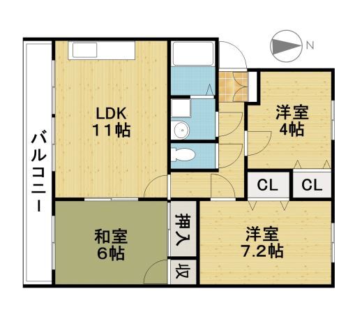 3LDK