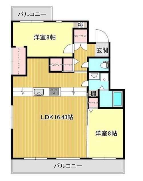 2LDK