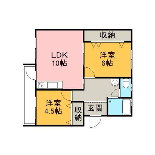 2LDK