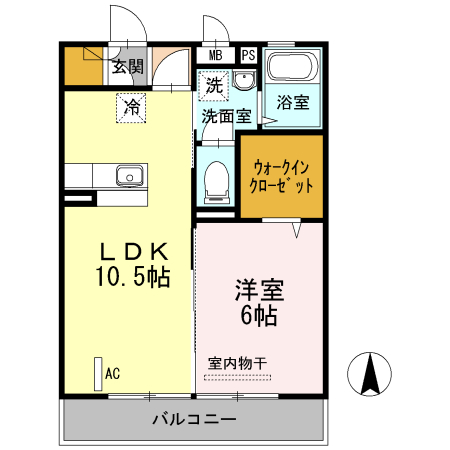 1LDK