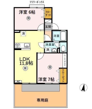 2LDK