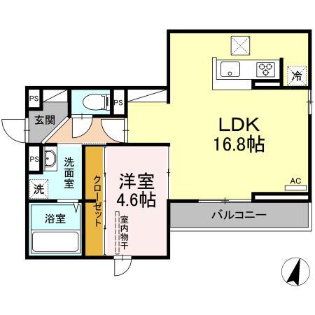 1LDK