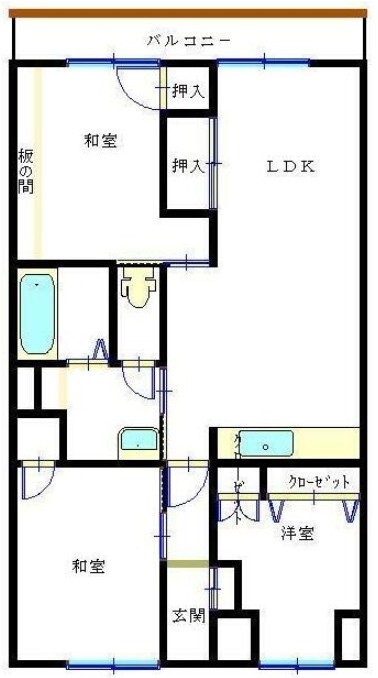 3LDK