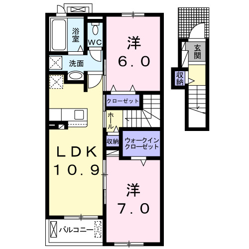 2LDK