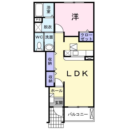 1LDK