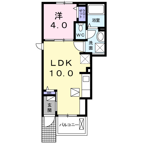 1LDK