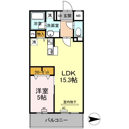 1LDK