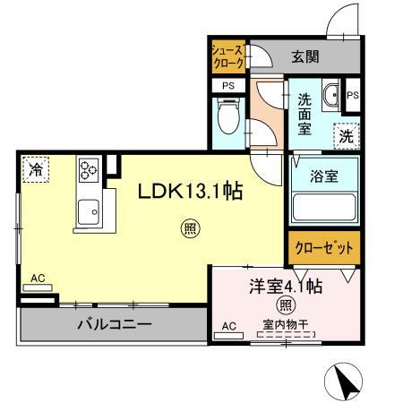 1LDK
