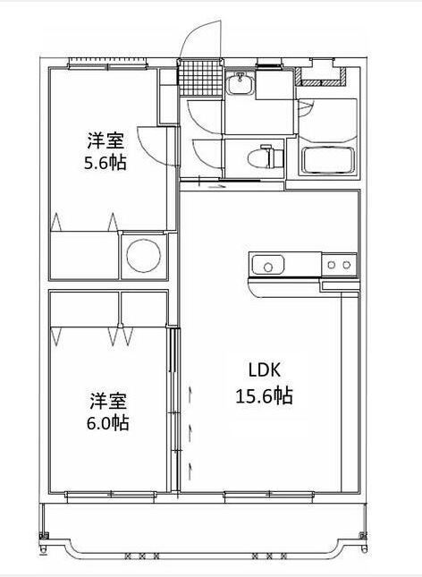 2LDK