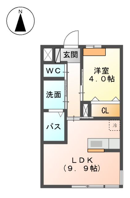 1LDK