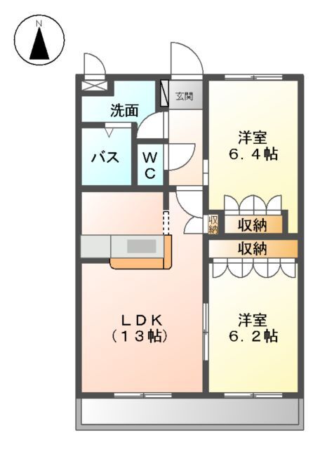 2LDK