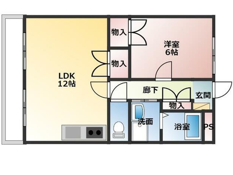 1LDK