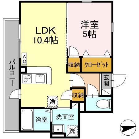 1LDK